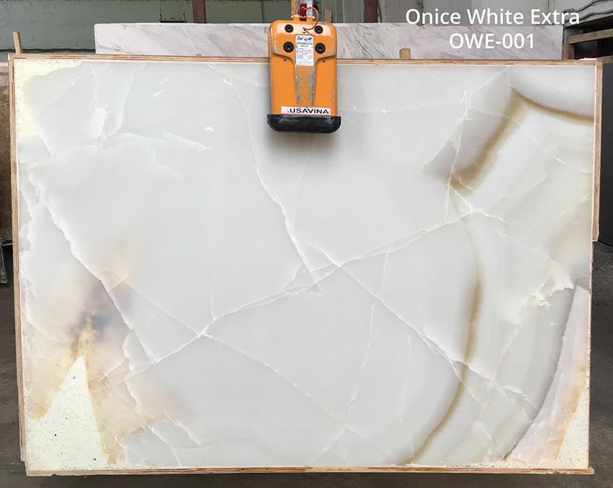 White Extra (OWE001, Слеб, 1600x1220x20)
